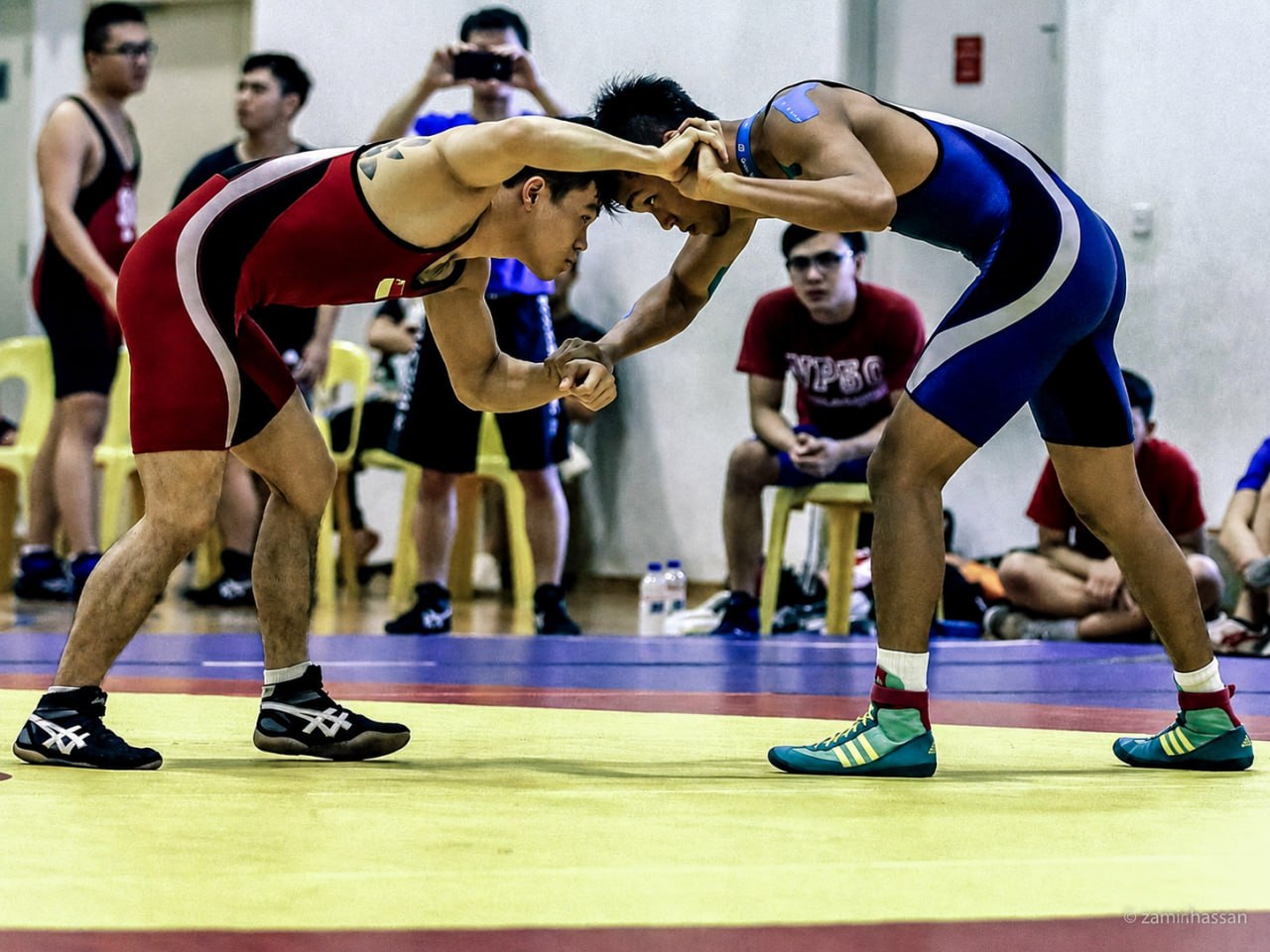 Wrestling